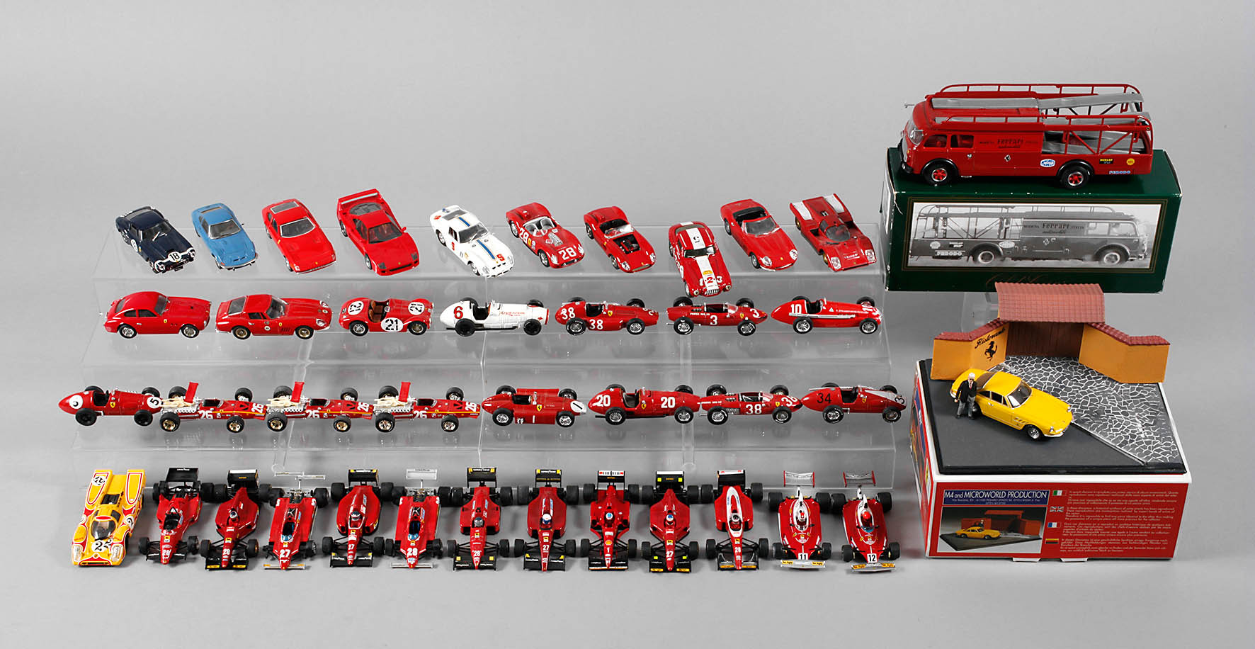 Sammlung Ferrari Modellautos