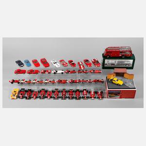 Sammlung Ferrari Modellautos