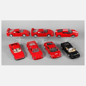 Sammlung Ferrari Modellautos