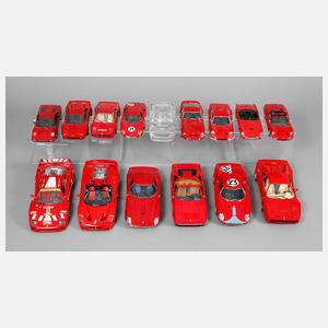 Sammlung Ferrari Modellautos