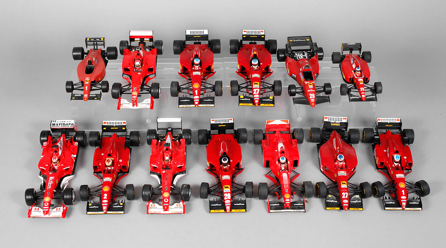 Sammlung Ferrari Modellautos