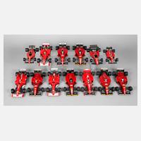 Sammlung Ferrari Modellautos111