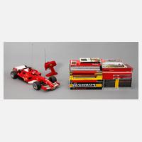 Sammlung Ferrari Literatur und Modell111