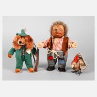 Steiff Konvolut Tiere111