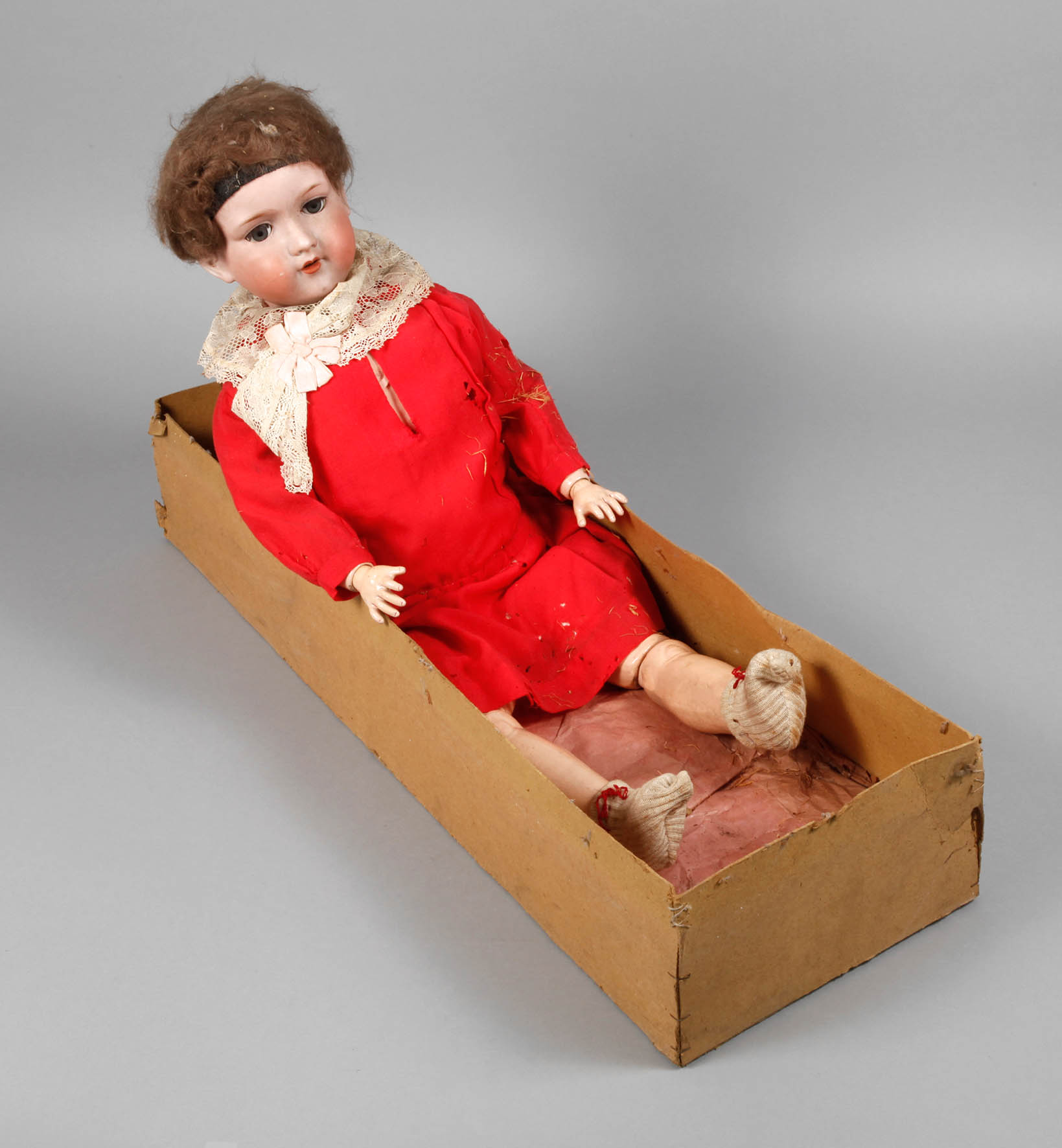 Armand Marseille große Porzellankopfpuppe