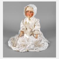 Luigi Furga & Co. große Porzellankopfpuppe111