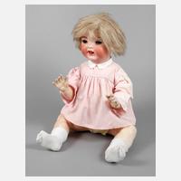 Ernst Heubach große Porzellankopfpuppe111