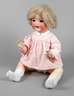 Ernst Heubach große Porzellankopfpuppe