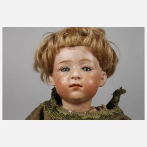 Gebr. Heubach Porzellankopfpuppe