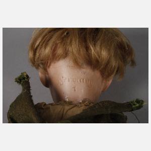 Gebr. Heubach Porzellankopfpuppe