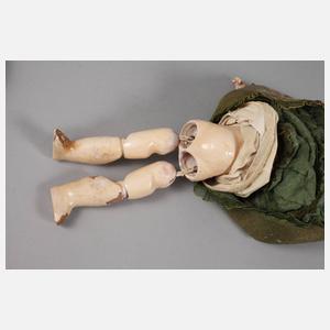 Gebr. Heubach Porzellankopfpuppe