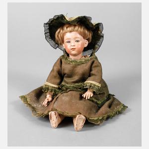 Gebr. Heubach Porzellankopfpuppe