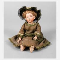 Gebr. Heubach Porzellankopfpuppe111