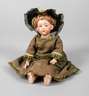 Gebr. Heubach Porzellankopfpuppe