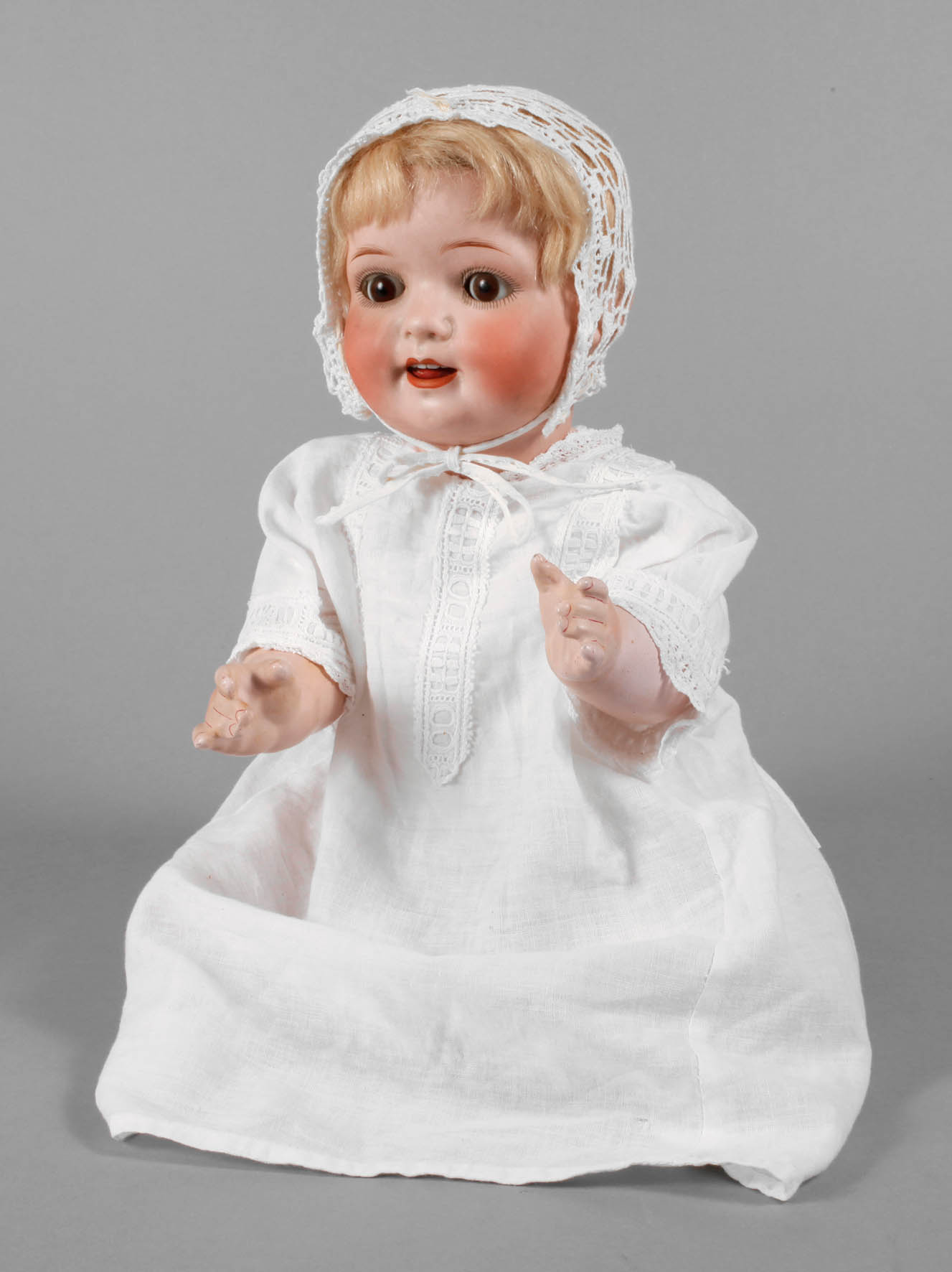 Ernst Heubach Porzellankopfpuppe