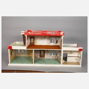 Großes Puppenhaus mit Zubehör