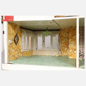 Großes Puppenhaus mit Zubehör