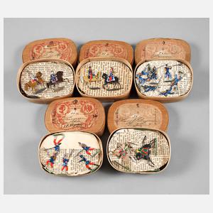 Zinnsoldaten für Panorama