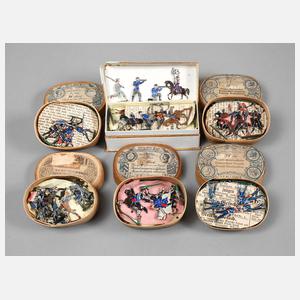 Zinnsoldaten für Panorama