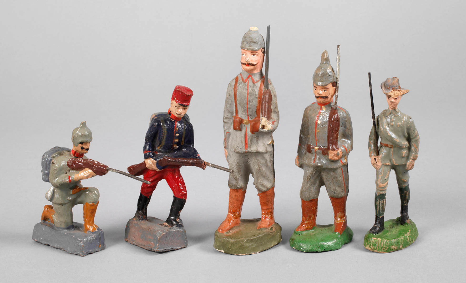 Konvolut Massesoldaten