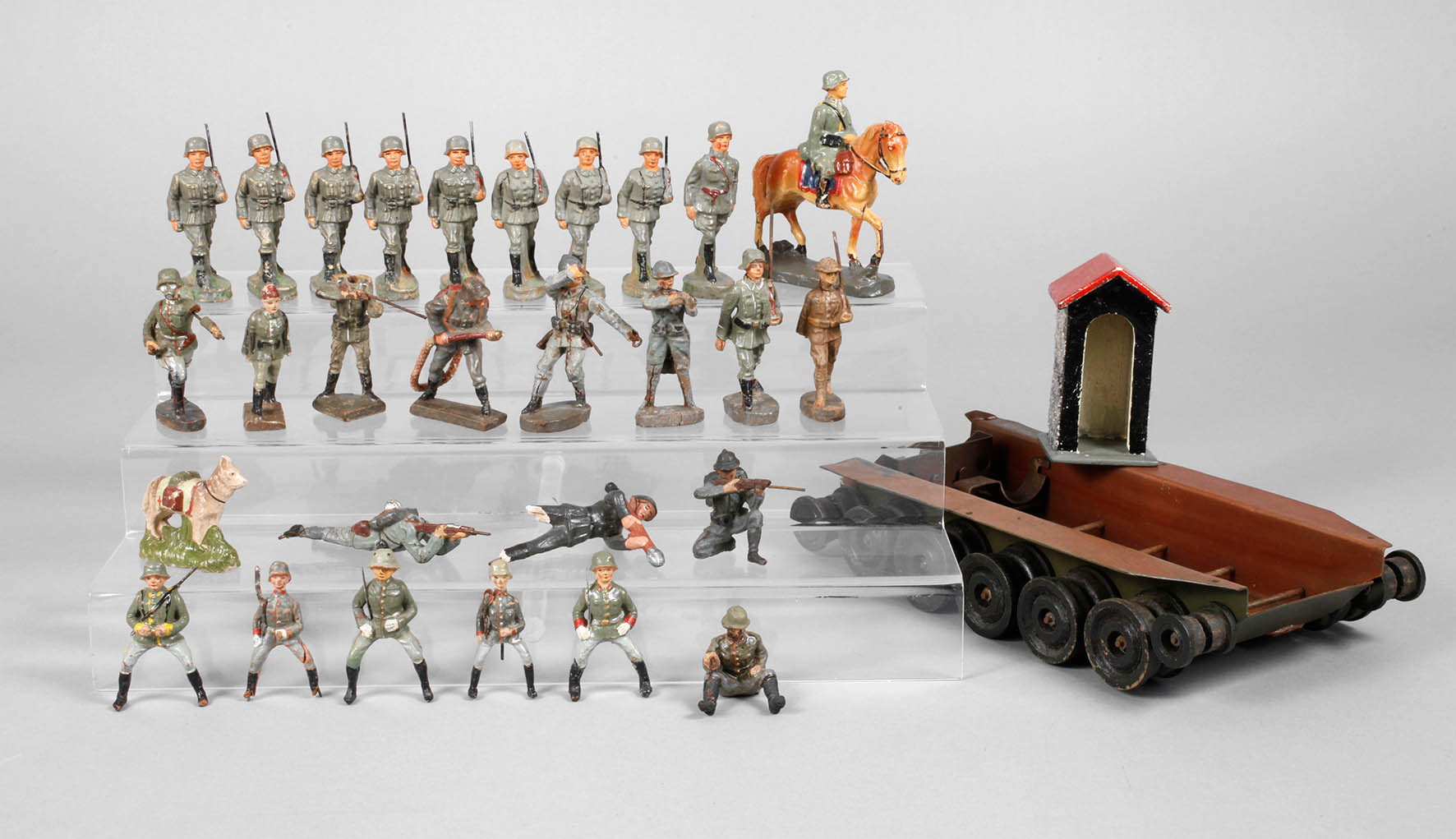 Konvolut Massesoldaten