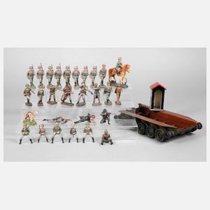 Konvolut Massesoldaten