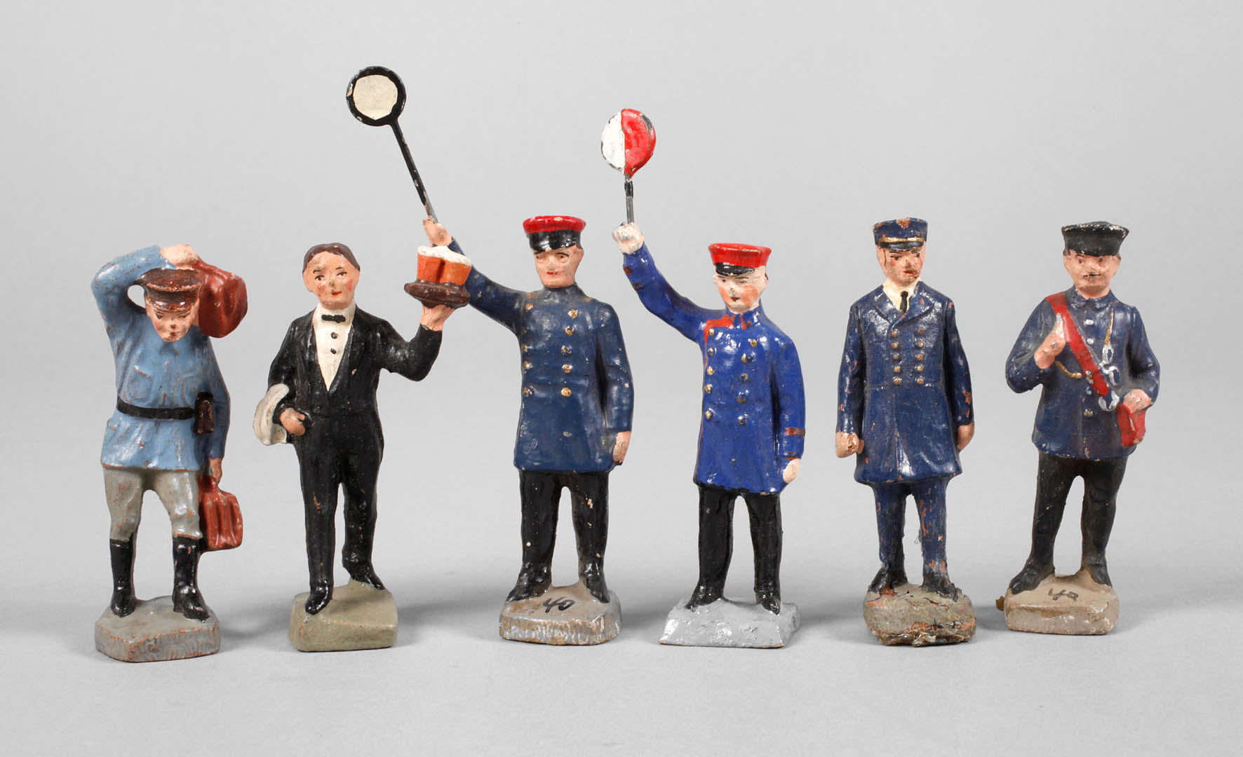 Konvolut Massesoldaten Erzgebirge