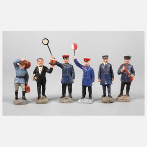 Konvolut Massesoldaten Erzgebirge