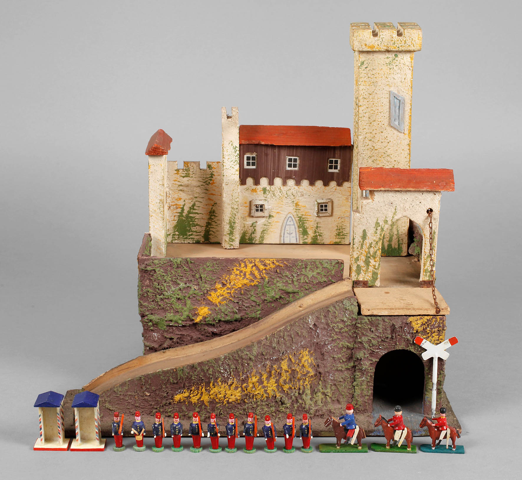 Burganlage Erzgebirge