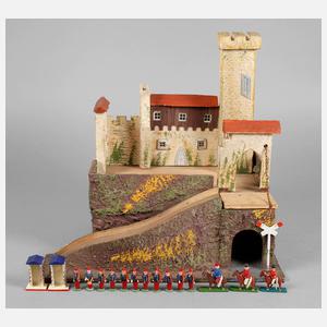 Burganlage Erzgebirge