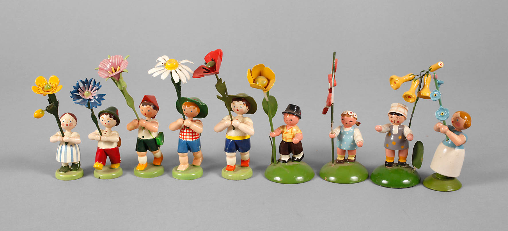 Konvolut Blumenkinder