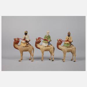 Konvolut Aufstellfiguren Erzgebirge