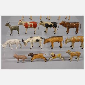 Konvolut Aufstellfiguren Erzgebirge