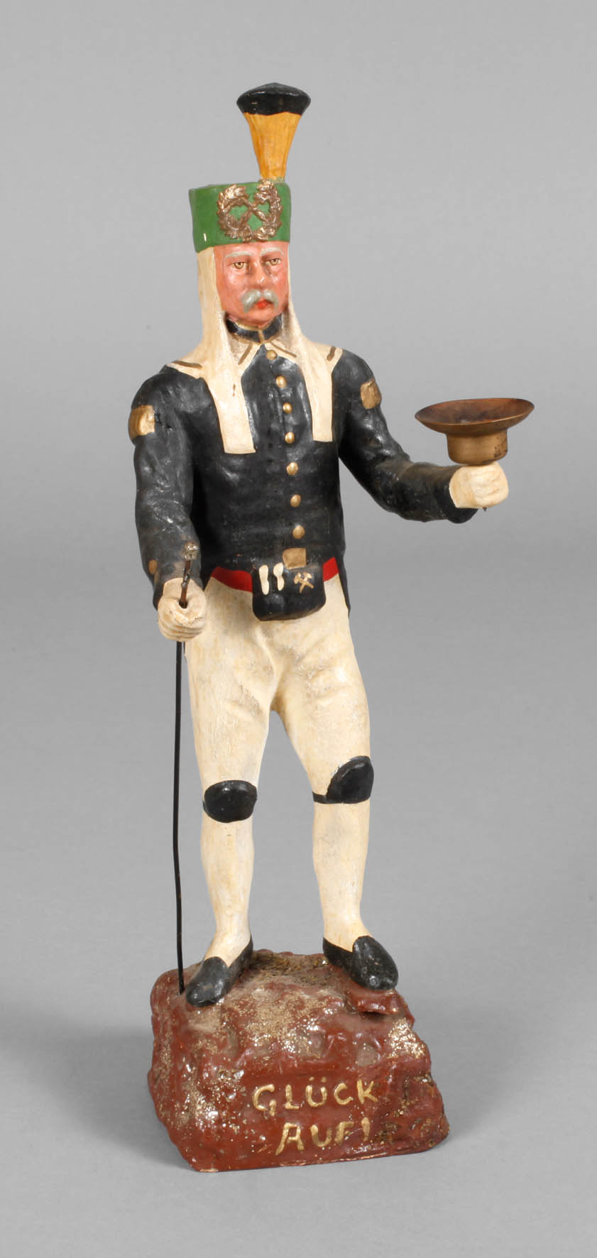 Bergmann als Lichterfigur