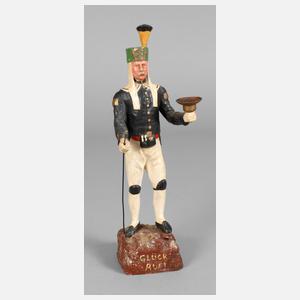 Bergmann als Lichterfigur