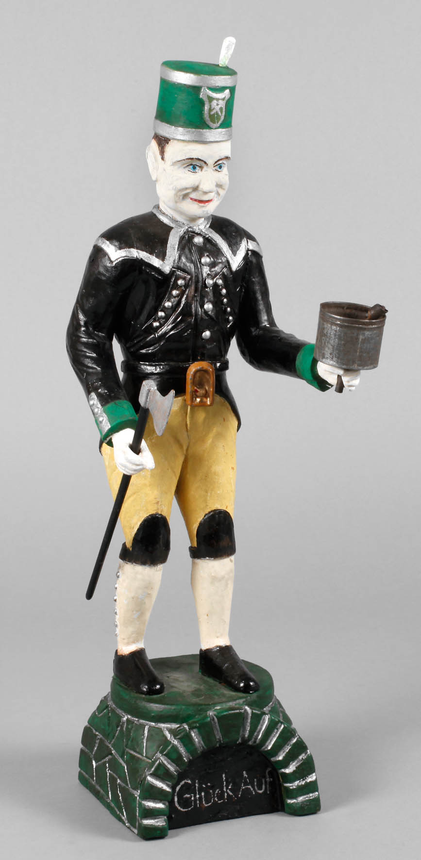 Lichterfigur als Bergmann