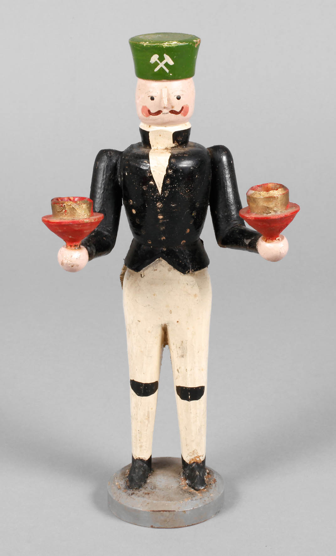 Lichterfigur als Bergmann