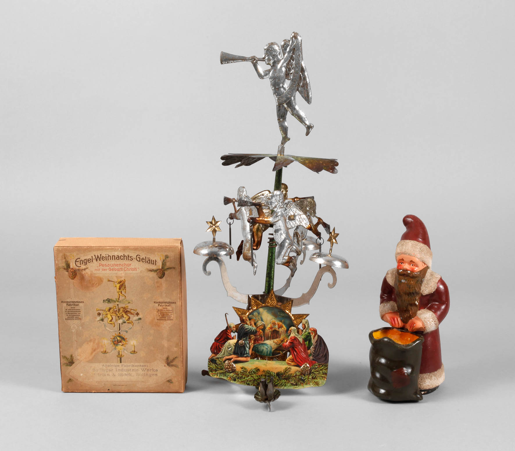 Engel-Weihnachts-Geläut und Candybox