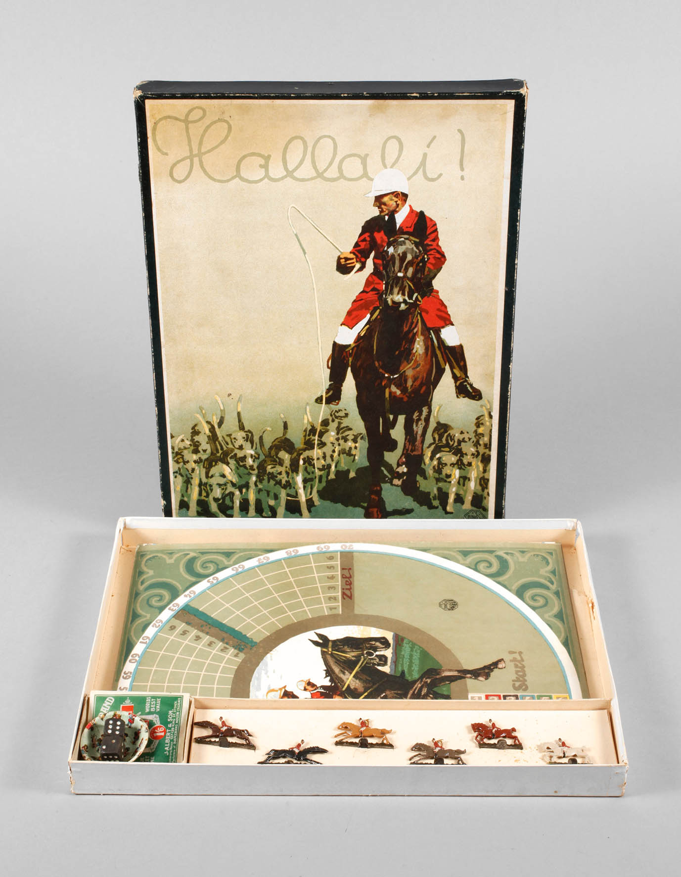 Brettspiel ”Hallali!”