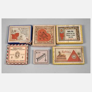 Konvolut Anker-Geduldsspiele