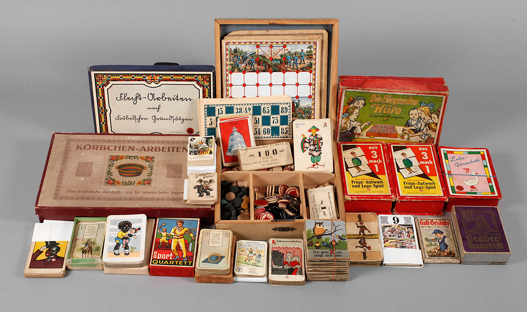 Konvolut Kinderspiele