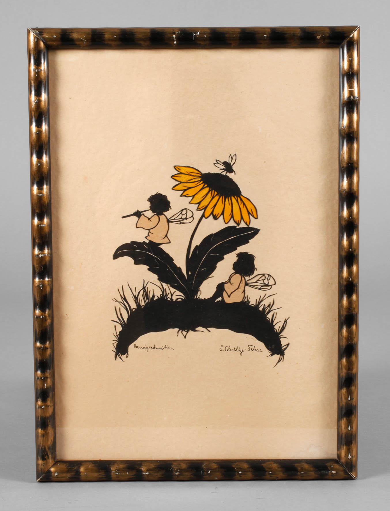 Silhouettenbild Elfenstück