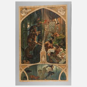 Plakat Bremer Stadtmusikanten