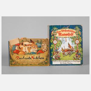 Zwei Kinderbücher von Adolf Holst