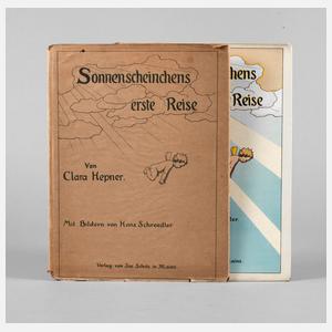 Sonnenscheinchens erste Reise