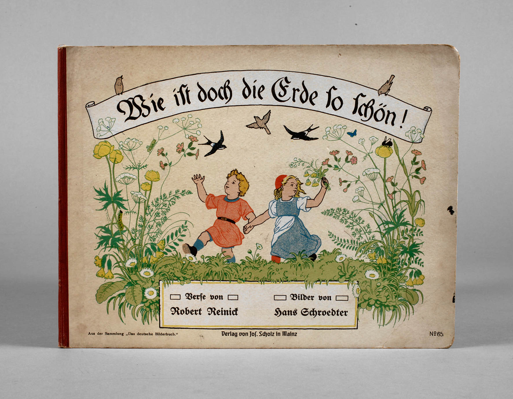 Wie ist doch die Erde so schön