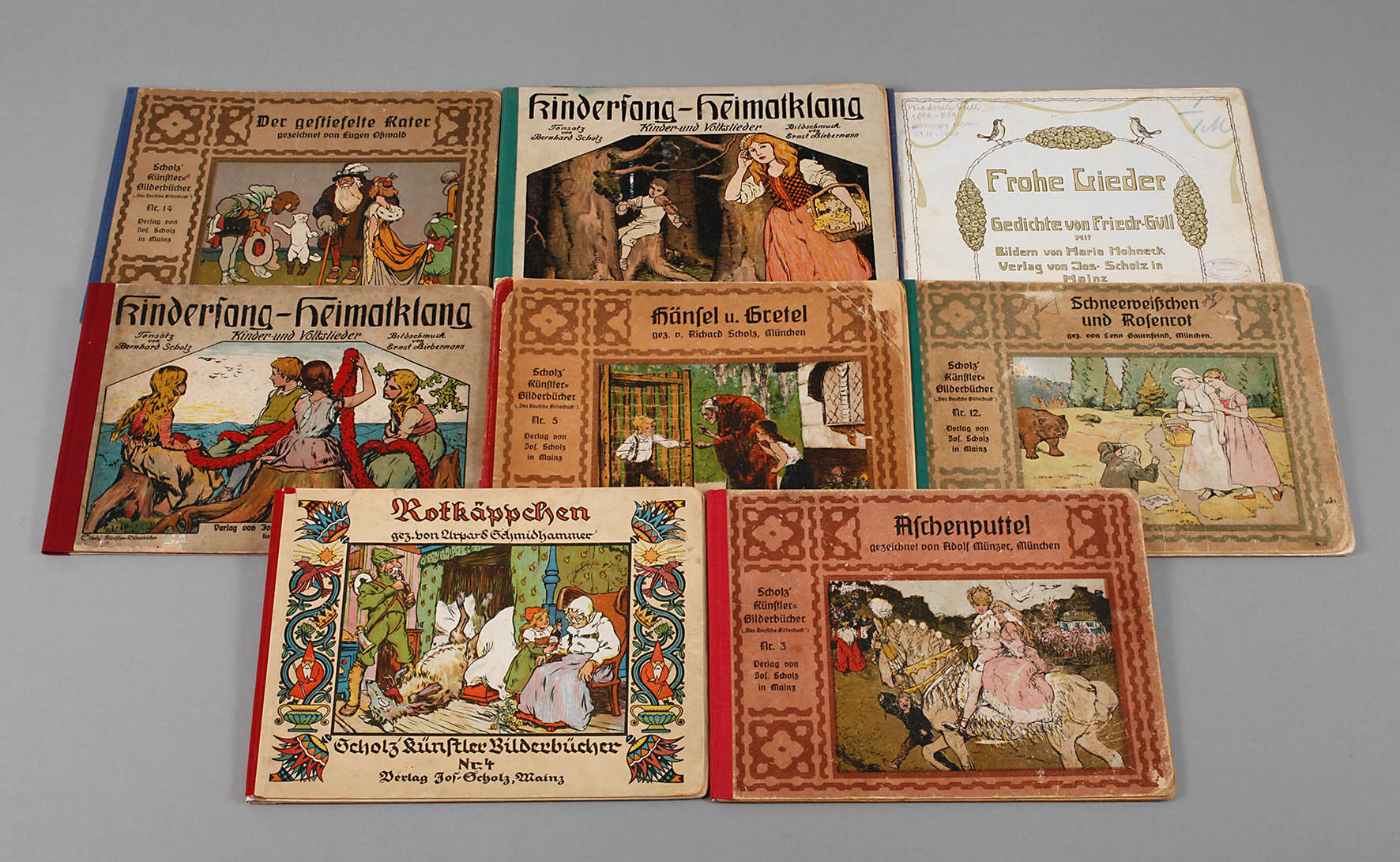 Sammlung Scholz Künstler-Bilderbücher