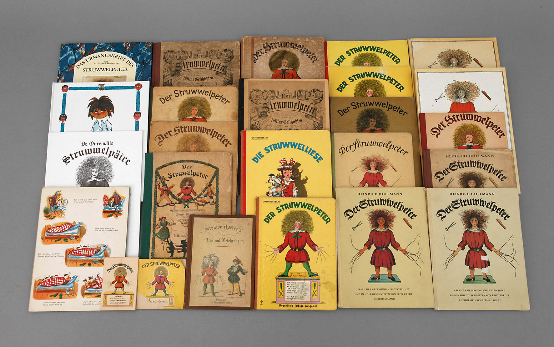 Große Sammlung Der Struwwelpeter