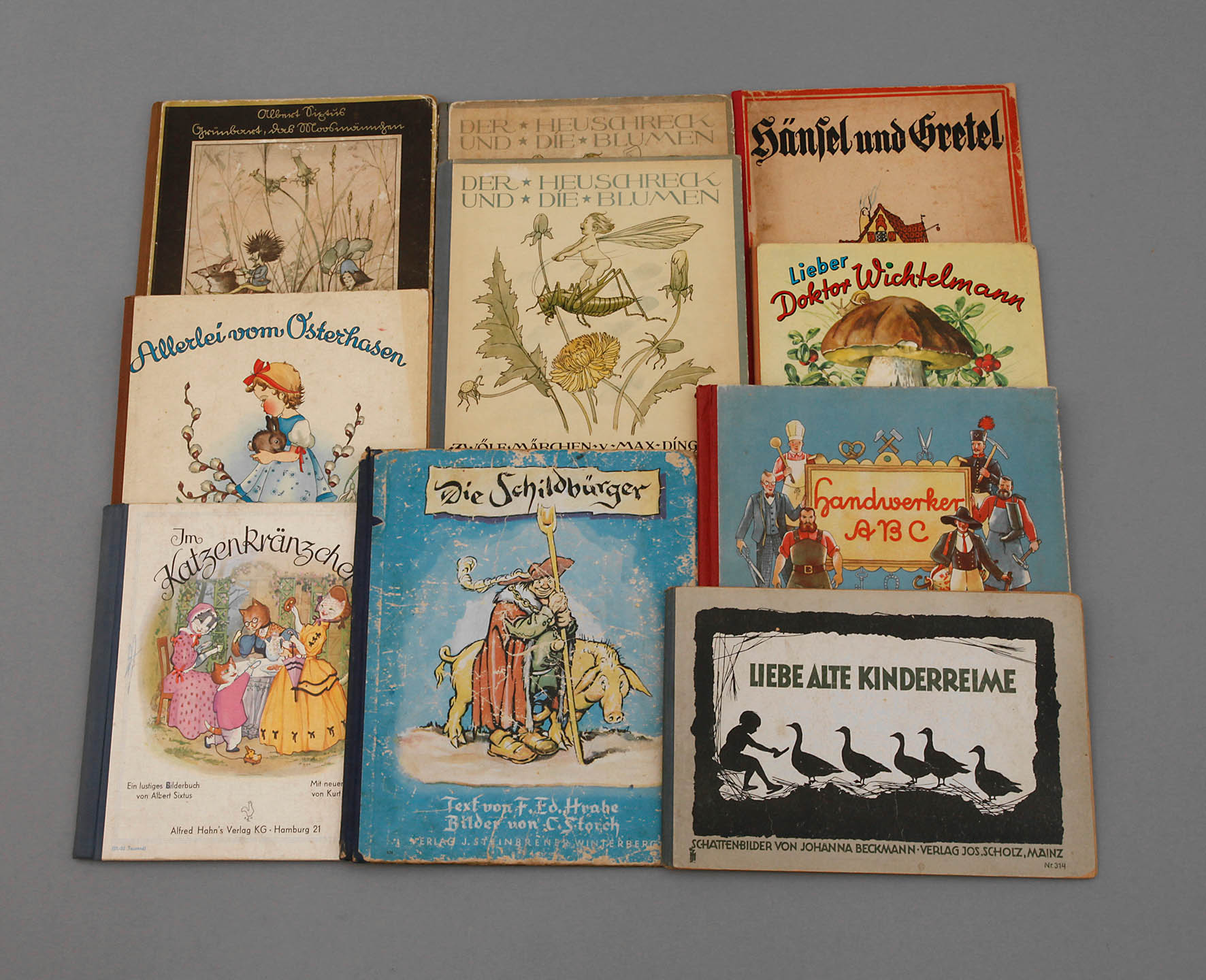 Konvolut Kinderbücher