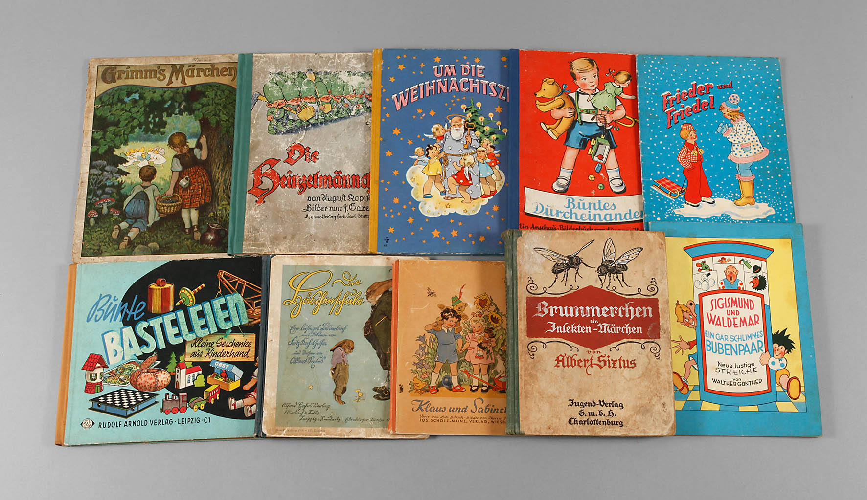 Konvolut Kinderbücher